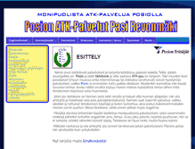 Tablet Screenshot of posionatkpalvelut.com